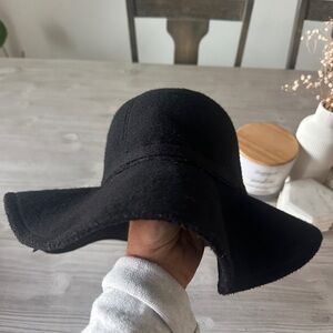 Chic Black Women's Floppy Hat